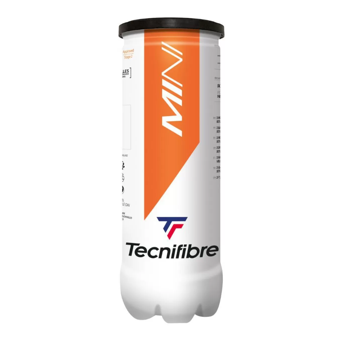 Best Tecnifibre BALLS MINI-TENNIS : BOX OF 24 TUBES OF 3 TENNIS BALLS