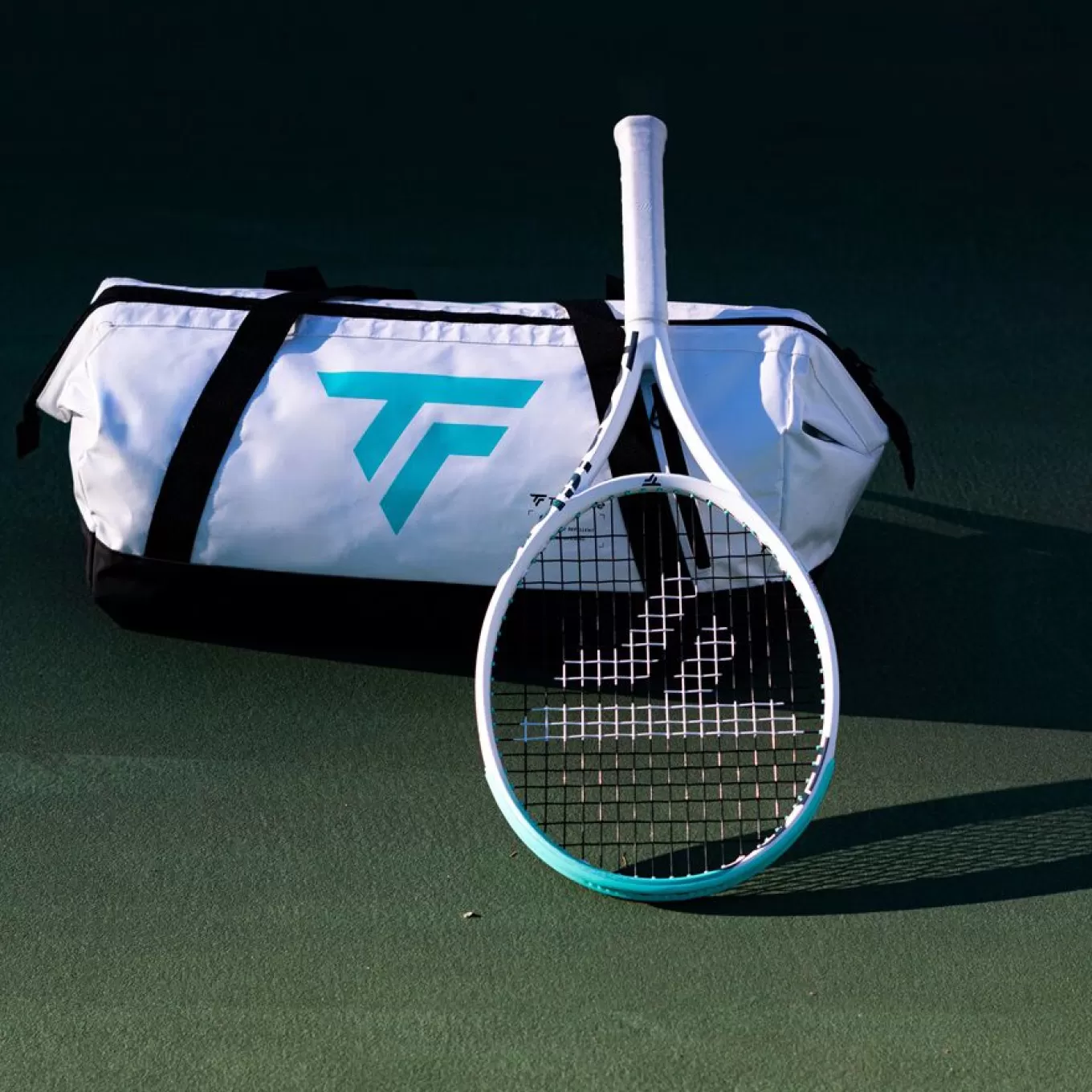 Best Sale Tecnifibre Bolsa TOUR ENDURANCE DUFFEL BLANCO-AZUL