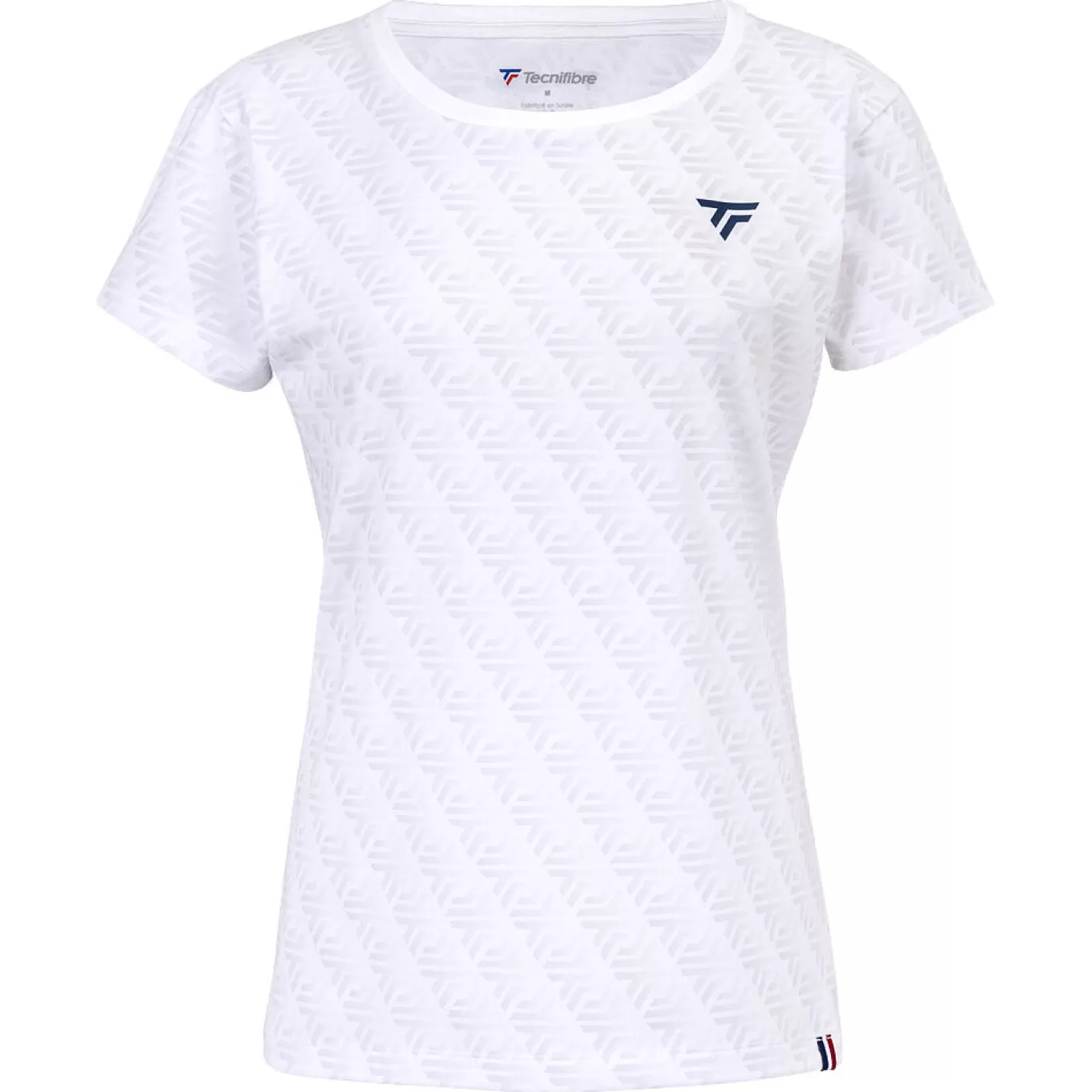 Online Tecnifibre CAMISETA GRÁFICA MUJER STRETCH BLANCA