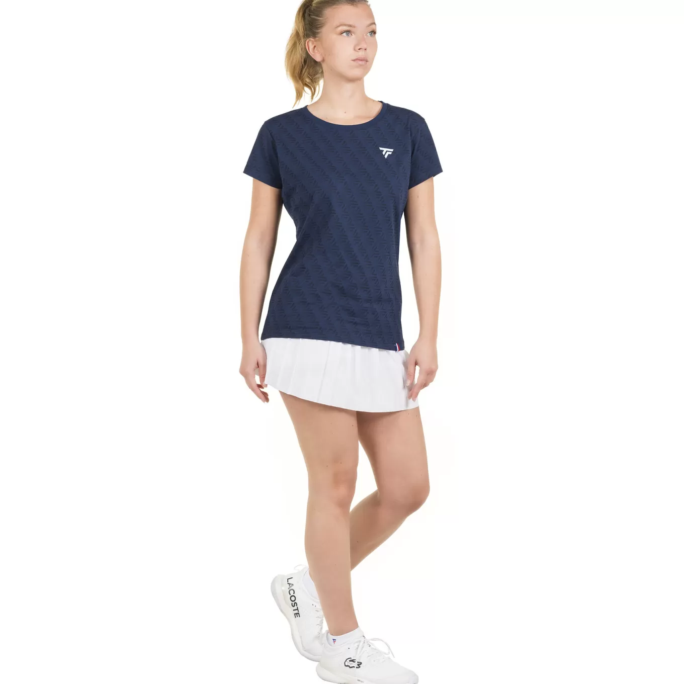 Best Sale Tecnifibre CAMISETA GRÁFICA MUJER STRETCH MARINO