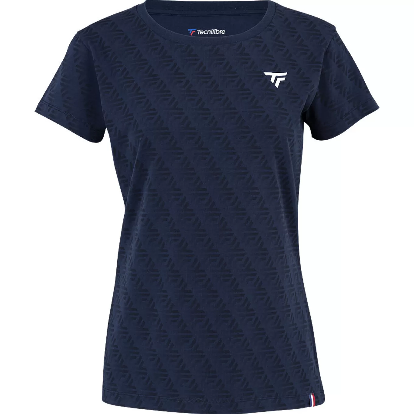 Best Sale Tecnifibre CAMISETA GRÁFICA MUJER STRETCH MARINO