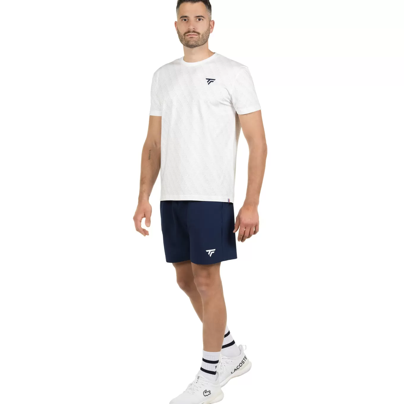 Best Sale Tecnifibre CAMISETA GRÁFICO TEE ELÁSTICA BLANCA