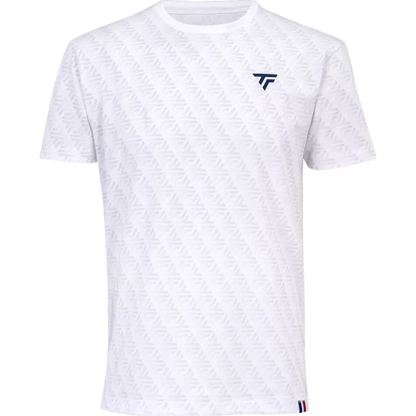Best Sale Tecnifibre CAMISETA GRÁFICO TEE ELÁSTICA BLANCA