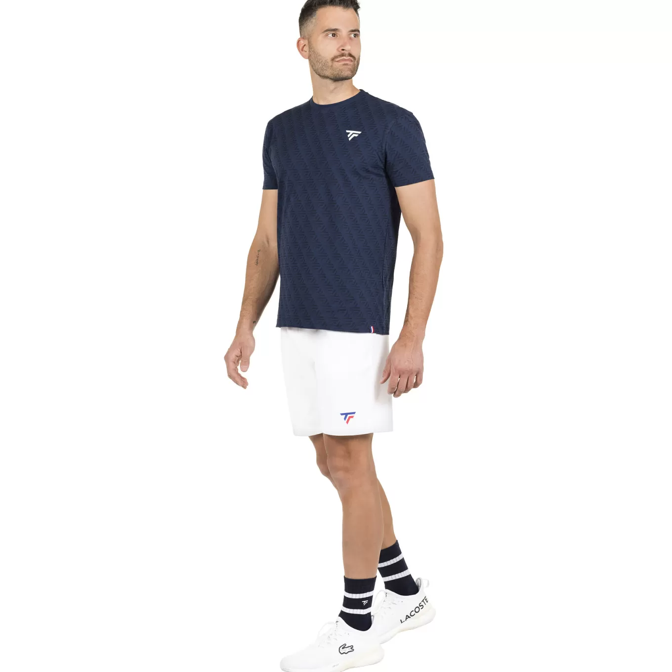 Hot Tecnifibre CAMISETA GRÁFICO TEE ELÁSTICA MARINO