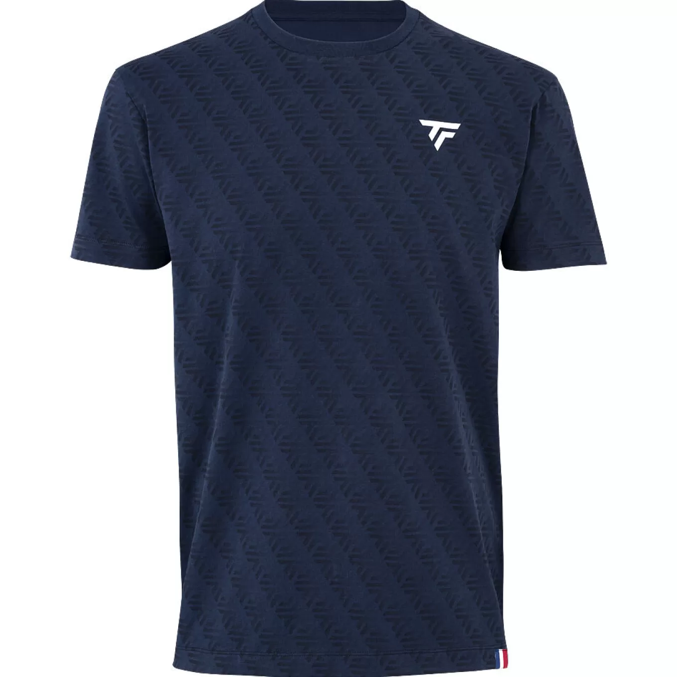 Hot Tecnifibre CAMISETA GRÁFICO TEE ELÁSTICA MARINO
