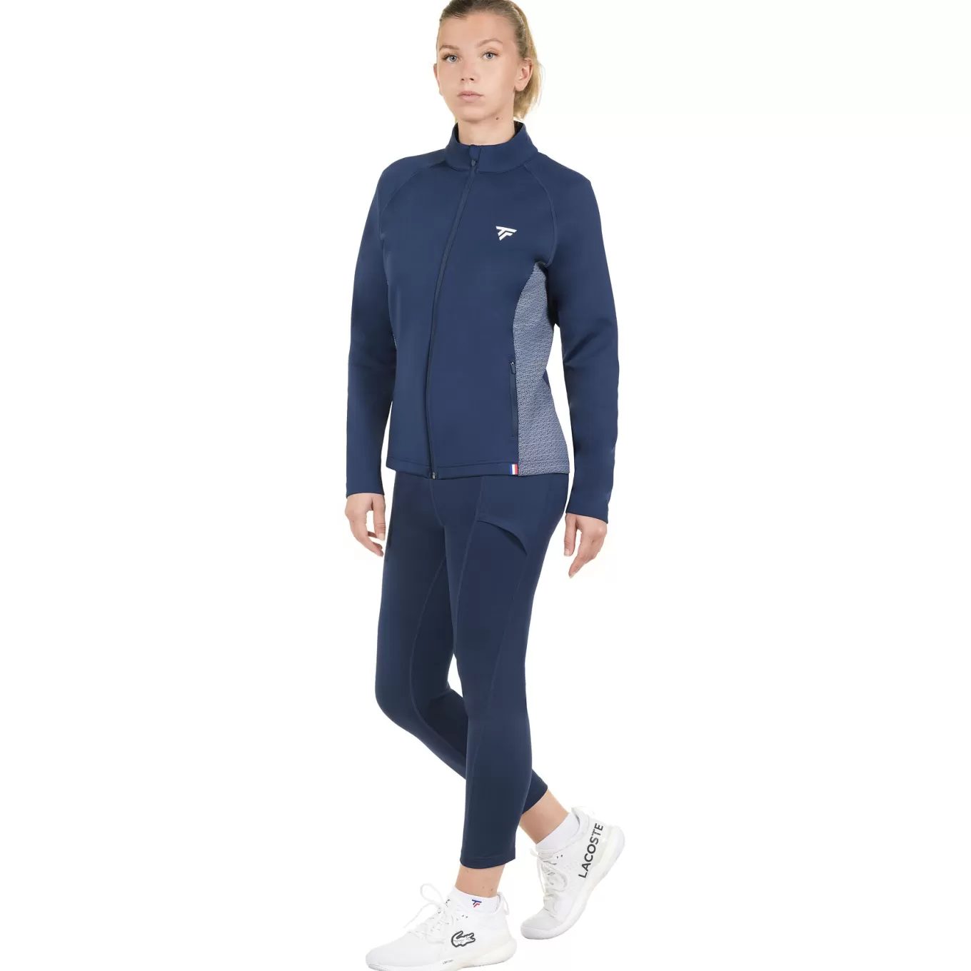 Outlet Tecnifibre CHAQUETA DE MUJER TOUR JACKET MARINO