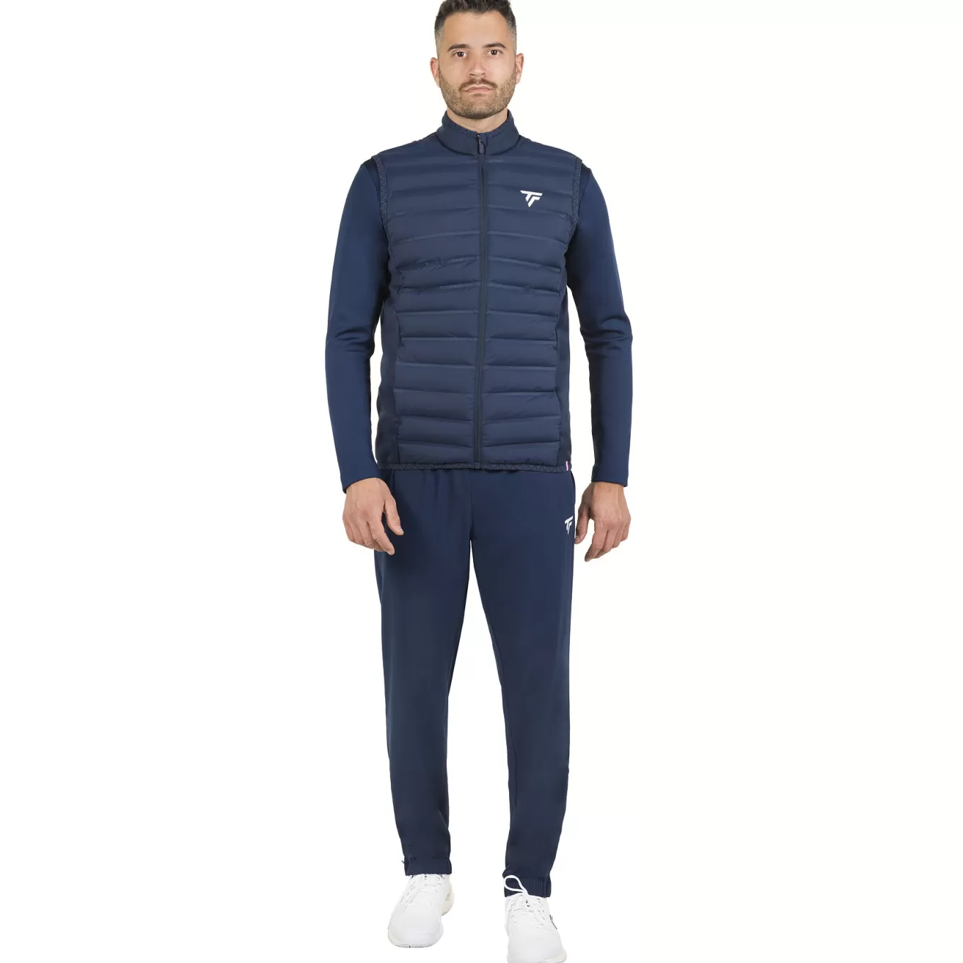 Outlet Tecnifibre CHAQUETA TECH SIN MANGAS UNISEX MARINO