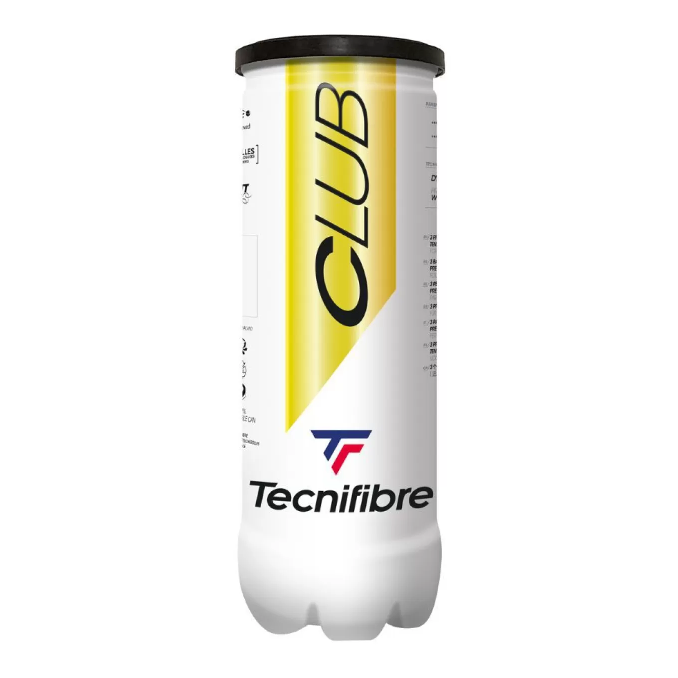 Cheap Tecnifibre CLUB : BOX OF 36 TUBES OF 3 TENNIS BALLS