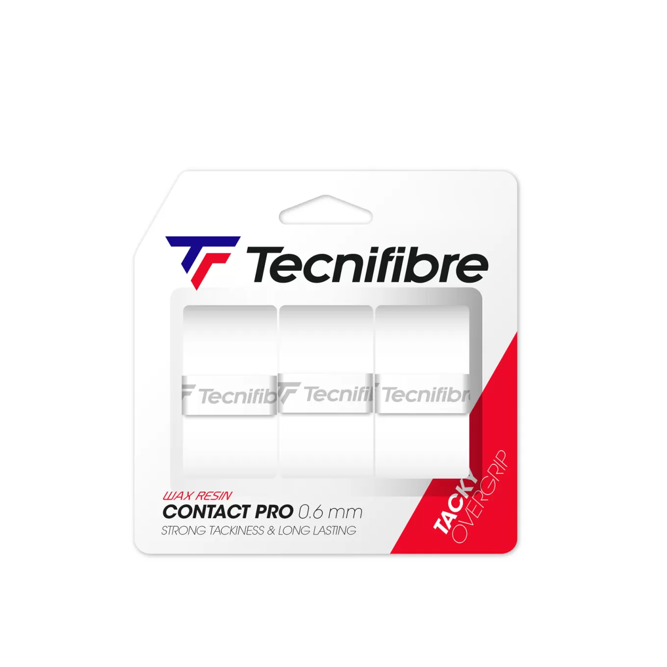Fashion Tecnifibre CONTACT PRO BLANCO (box of 12 )