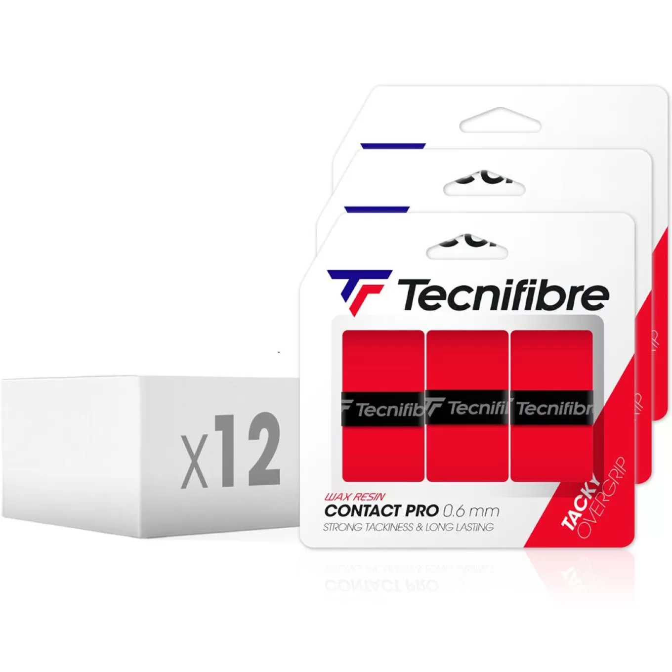 Cheap Tecnifibre CONTACT PRO RED (box of 12 )