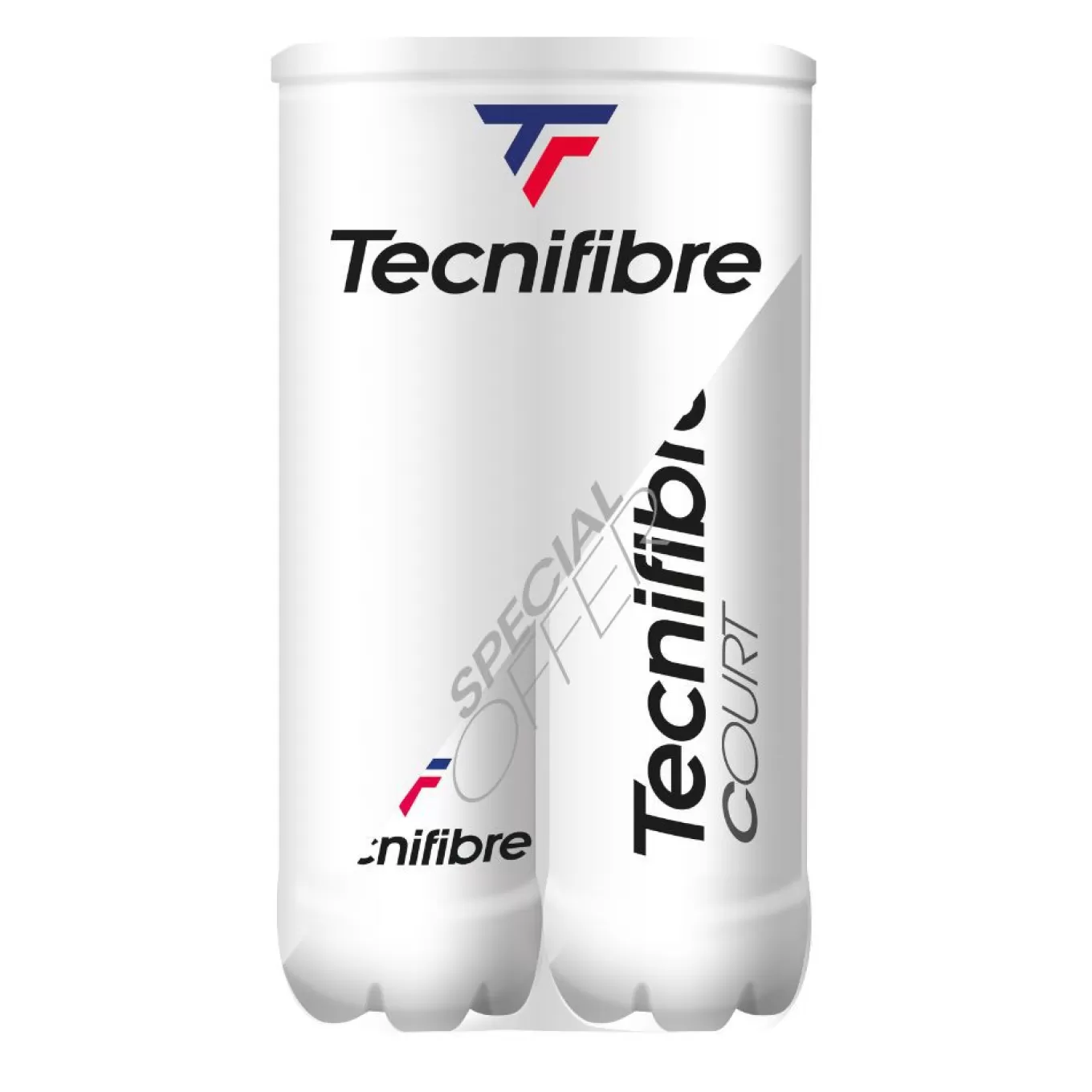 Best Sale Tecnifibre COURT : BOX OF 18 BI DE TUBES OF 4 TENNIS BALLS