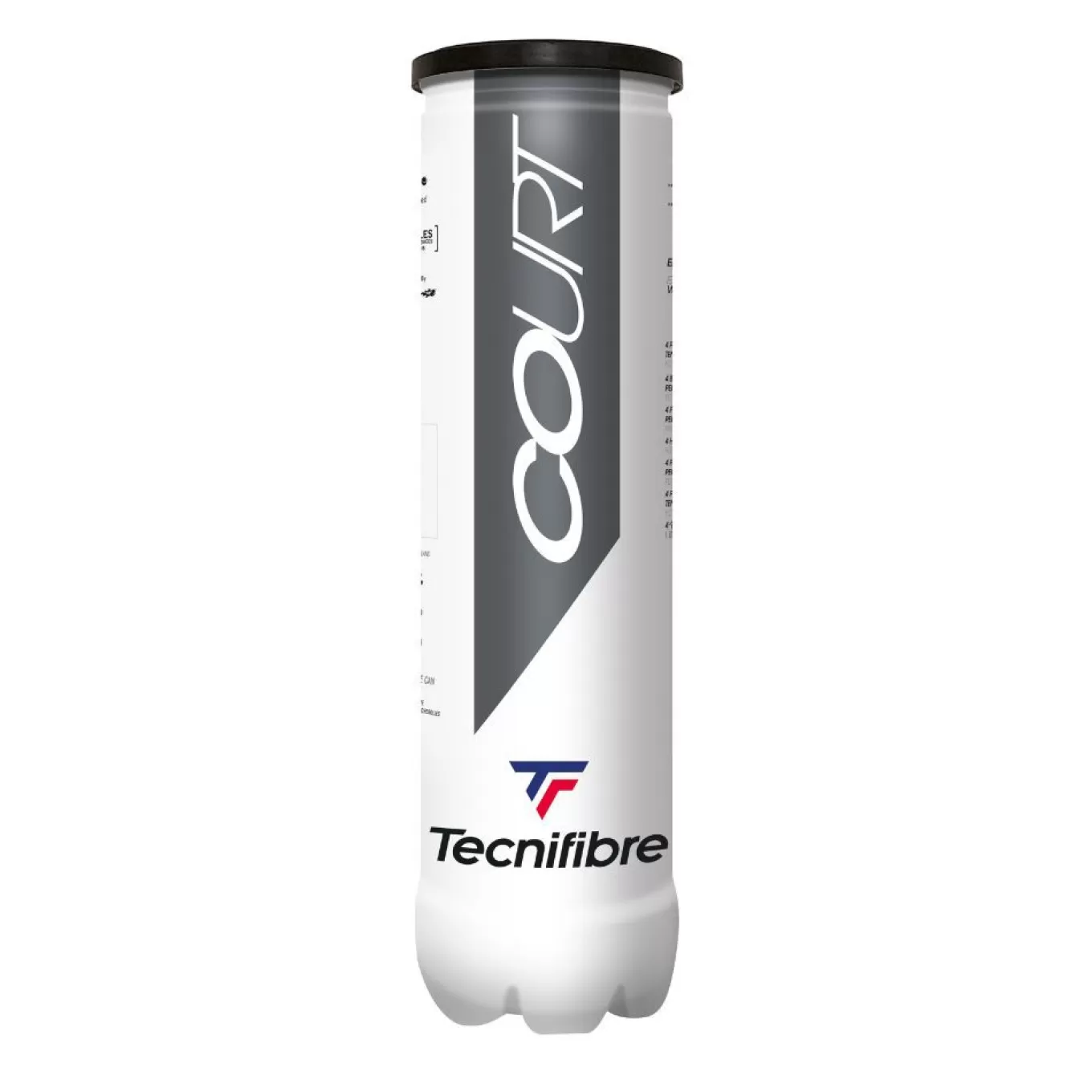 Sale Tecnifibre COURT : TUBO DE 4 PELOTAS