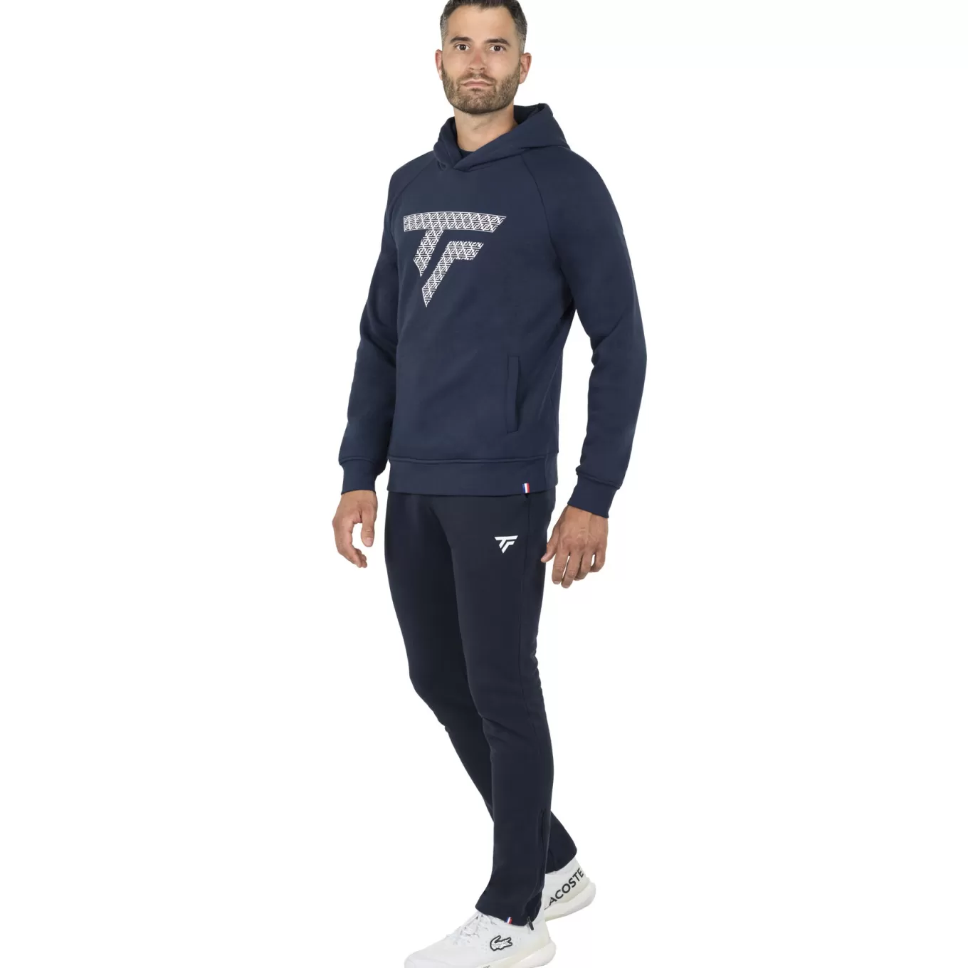 Shop Tecnifibre FLEECE HOODIE UNISEX
