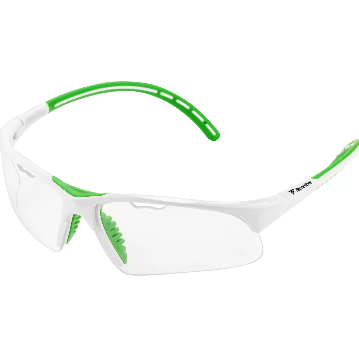 Outlet Tecnifibre GAFAS DE SQUASH BLANCAS VERDES
