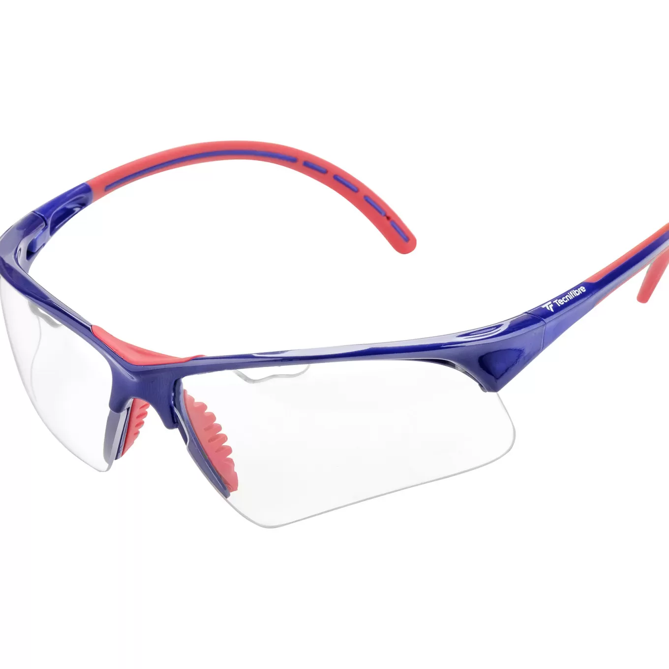 Clearance Tecnifibre GAFAS DE SQUASH ROJA AZUL