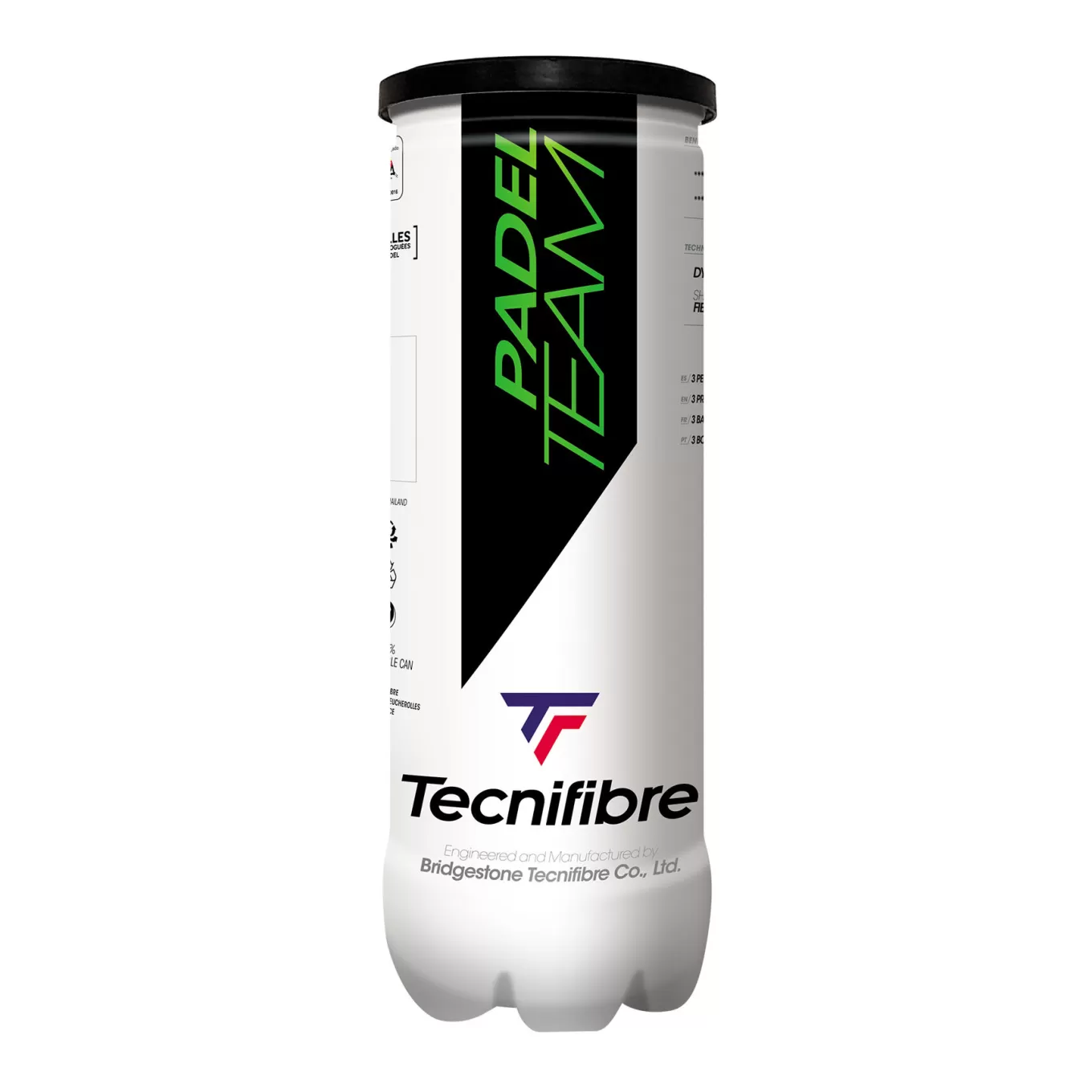 Best Sale Tecnifibre PADEL TEAM : BOX OF 24 TUBES OF 3 BALLS DE PADEL