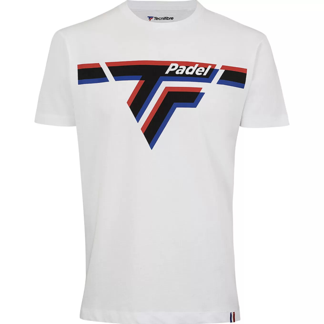 New Tecnifibre PADEL TEE WHITE