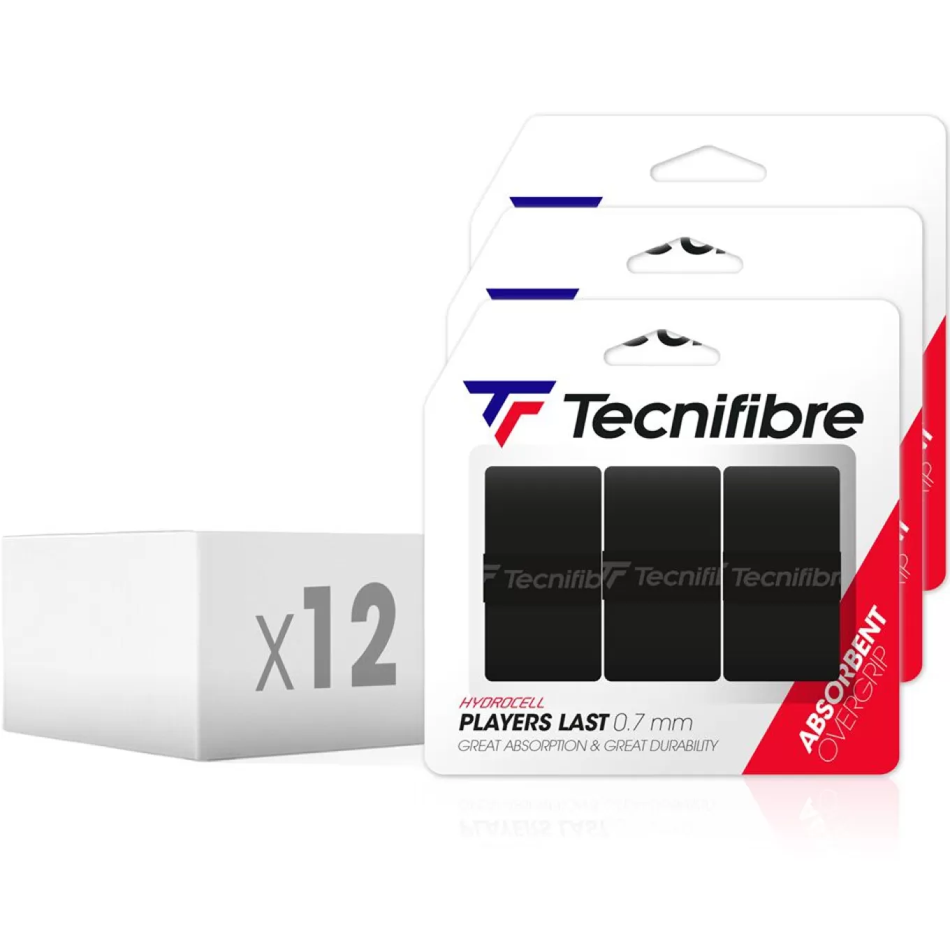 Best Sale Tecnifibre PLAYERS LAST x12