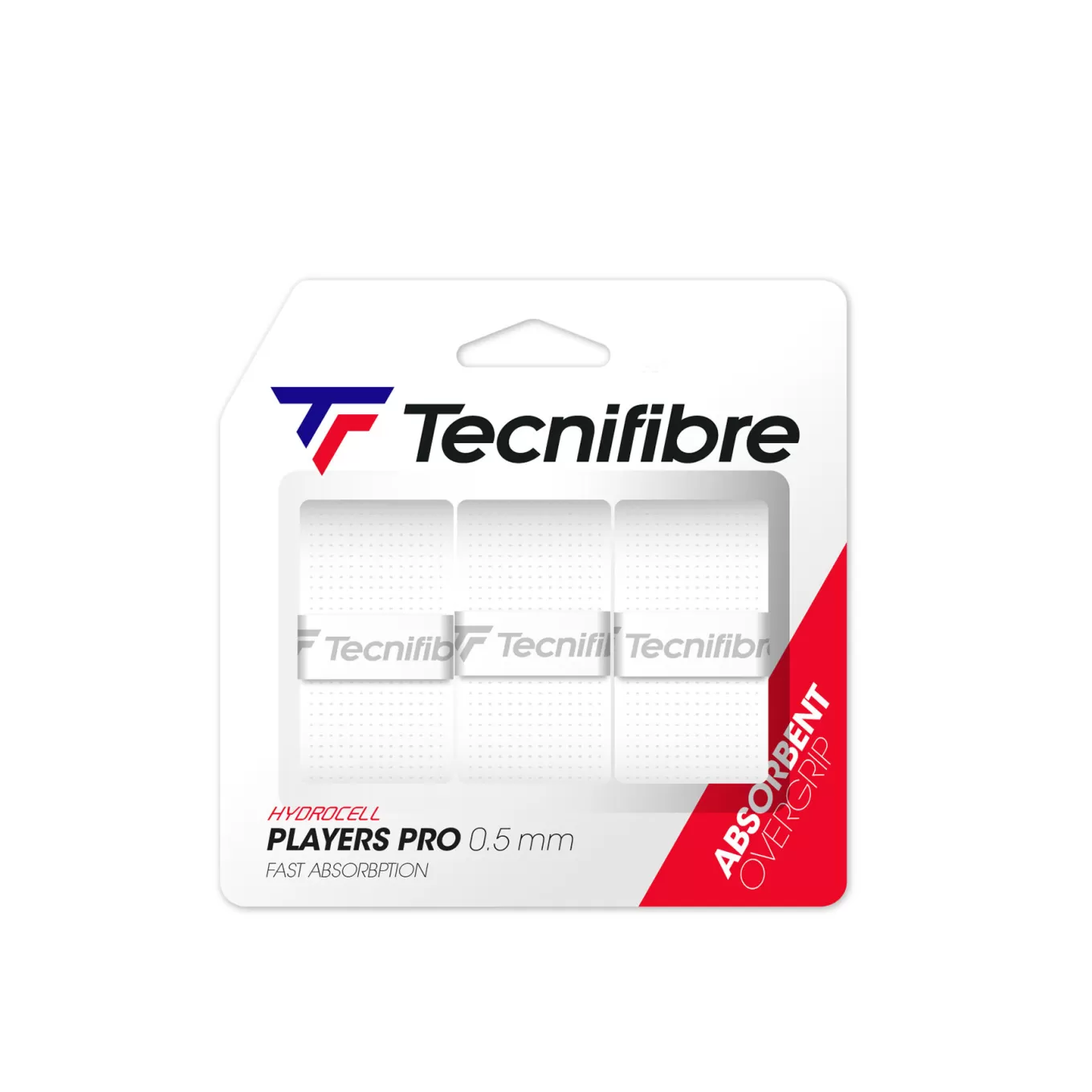 Best Sale Tecnifibre PLAYERS PRO BLANCO (BOX OF 12)