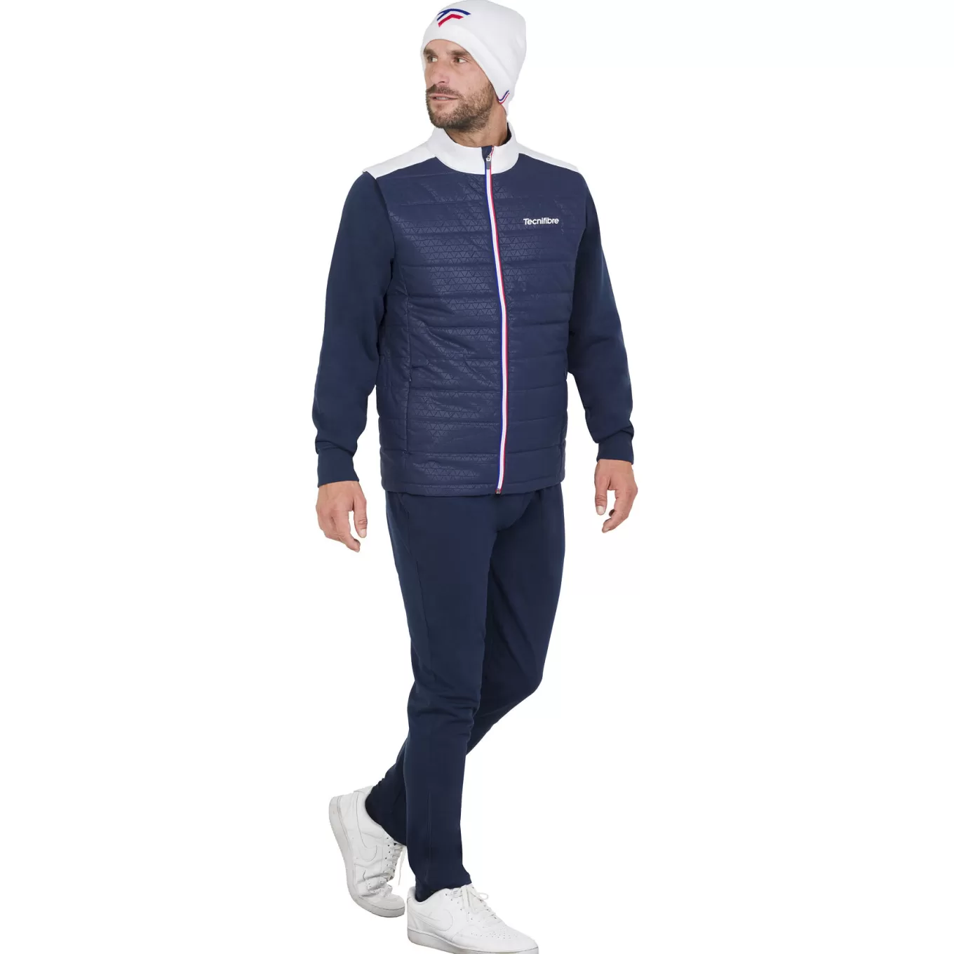 Fashion Tecnifibre POLAR BEANIE WHITE