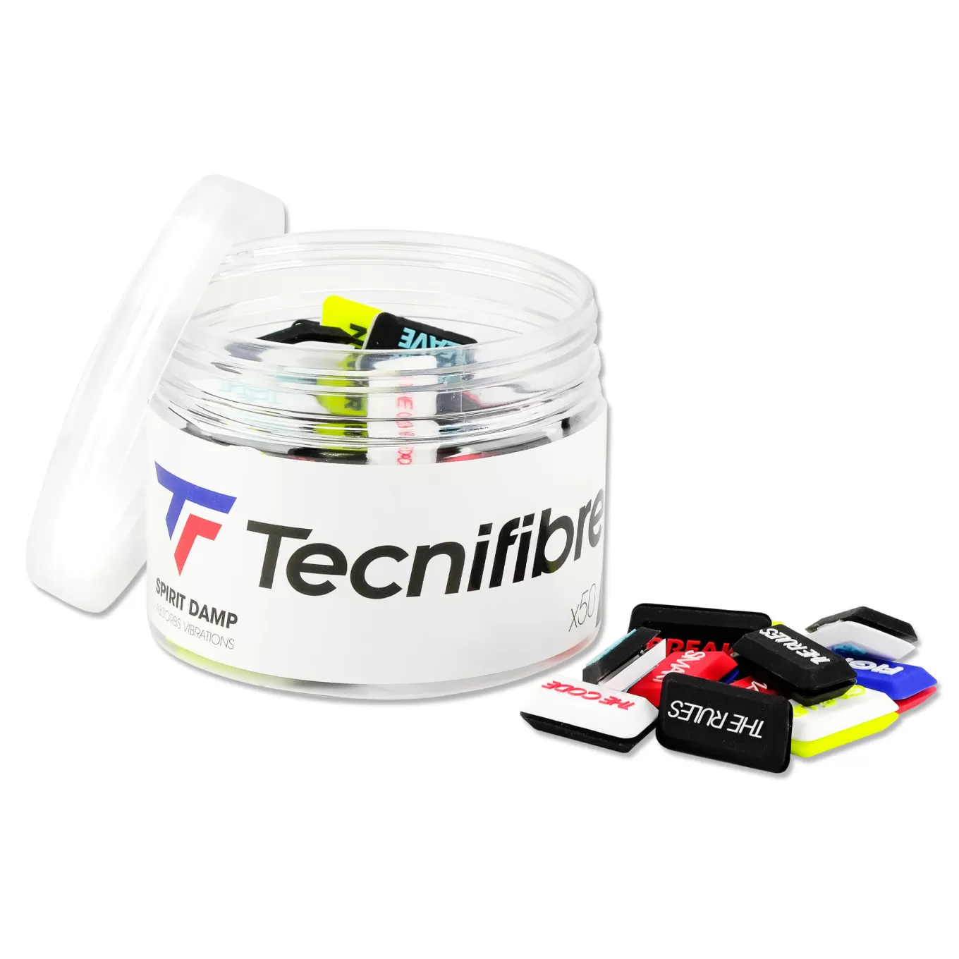 Fashion Tecnifibre SPIRIT DAMP NEON (caja de 50 unidades)