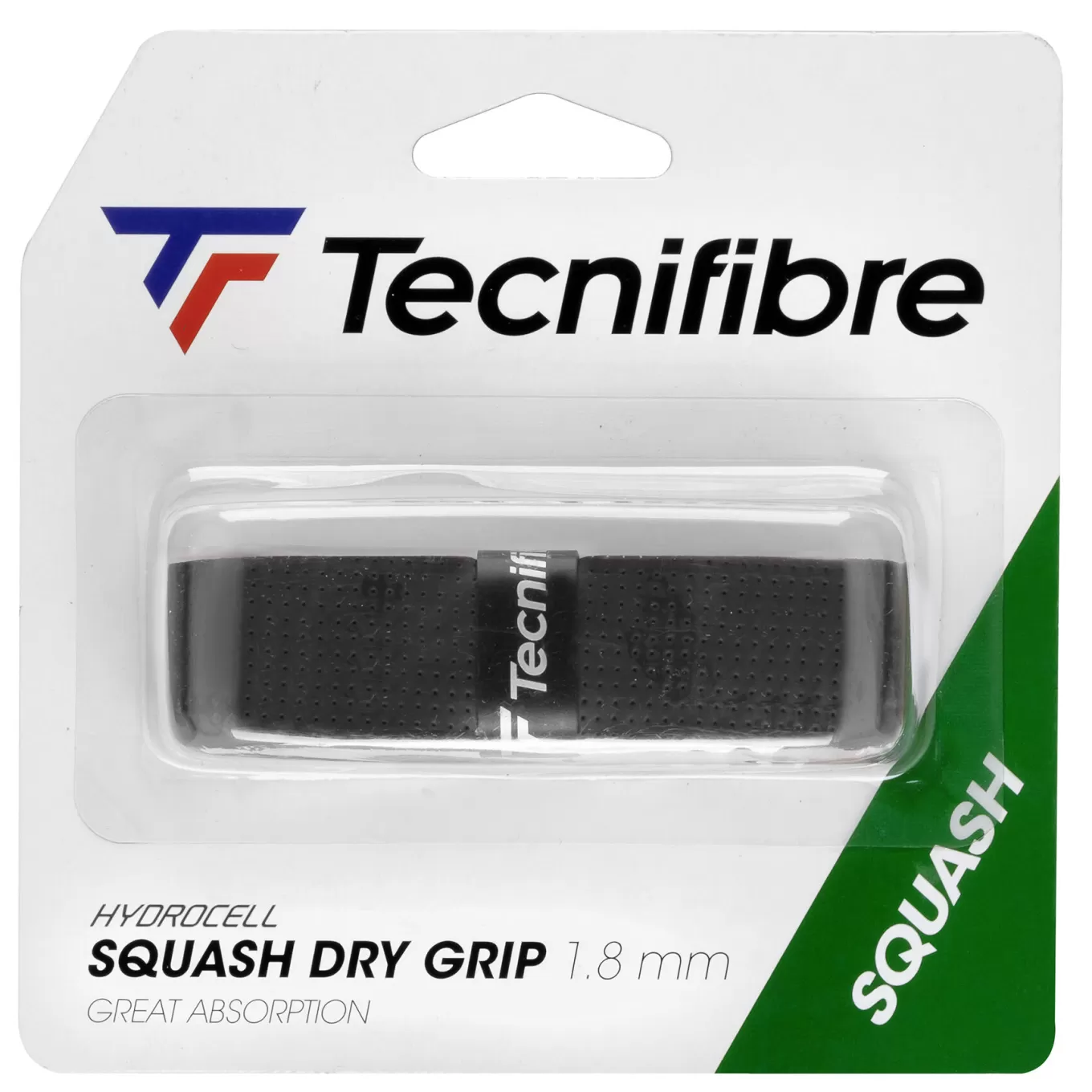 Sale Tecnifibre SQUASH DRY GRIP BLACK BOX OF 12