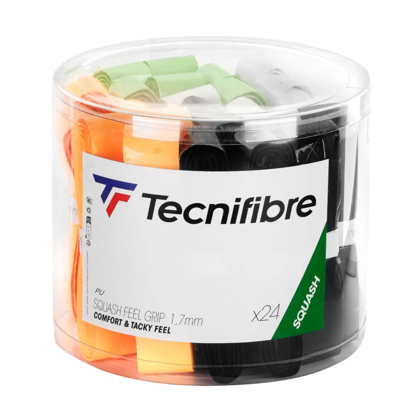 Sale Tecnifibre SQUASH FEEL GRIP BOX OF 24