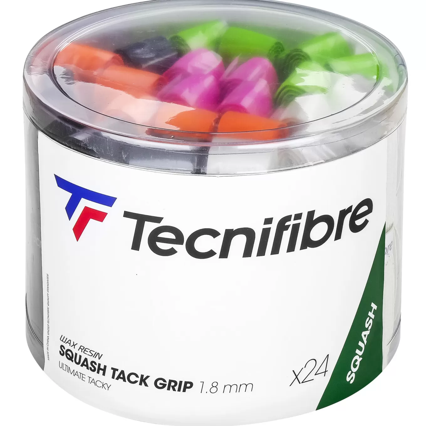 Cheap Tecnifibre SQUASH TACK GRIP BOX OF 24