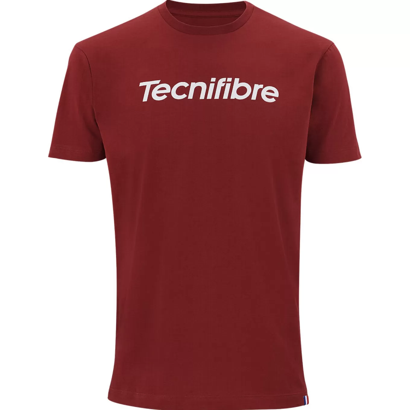 Best Tecnifibre TEAM COTTON TEE CARDINAL JUNIOR