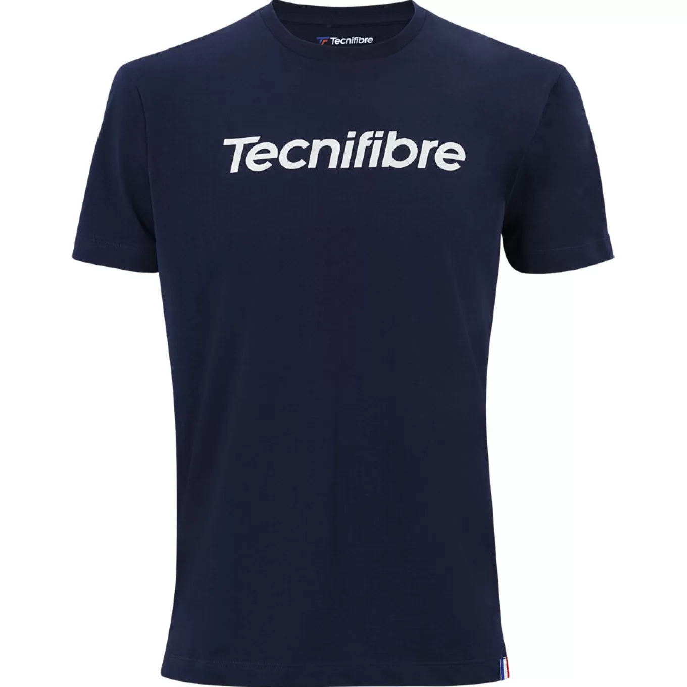 Online Tecnifibre TEAM COTTON TEE MARINE JUNIOR