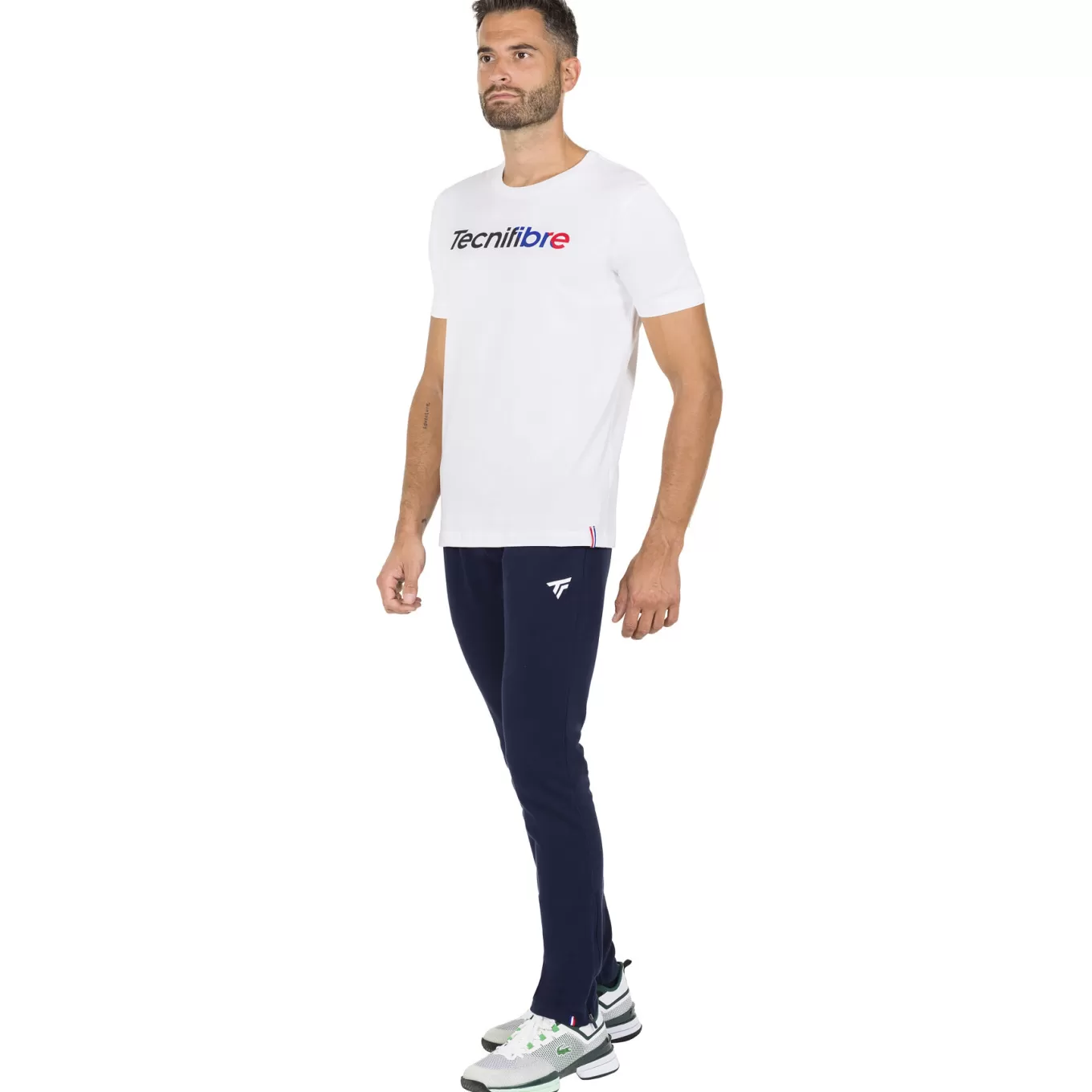 Discount Tecnifibre TEAM COTTON TEE WHITE