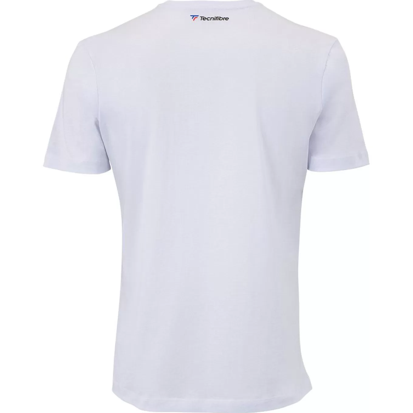 Shop Tecnifibre TEAM COTTON TEE WHITE JUNIOR