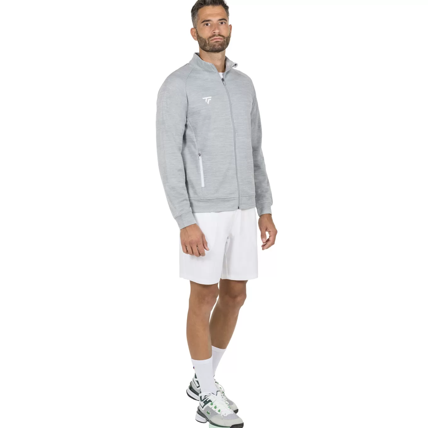Store Tecnifibre TEAM JACKET SILVER