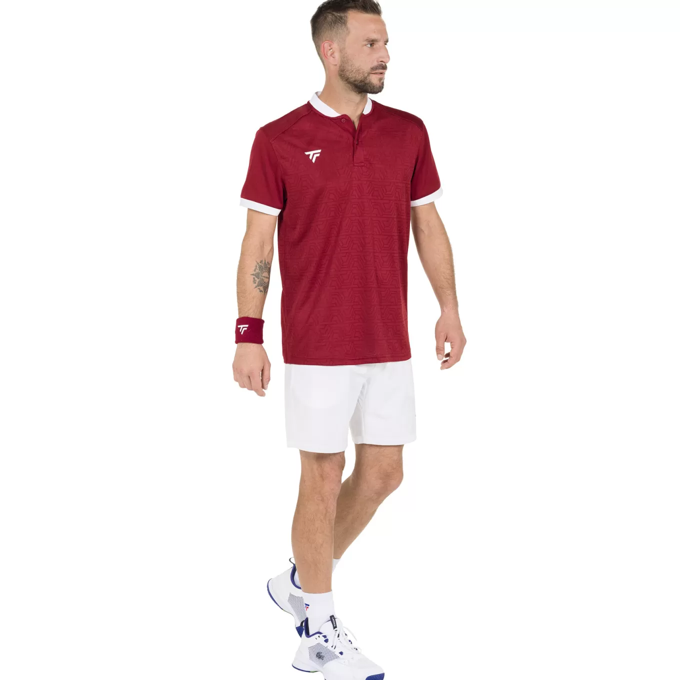 Cheap Tecnifibre TEAM POLO CARDINAL