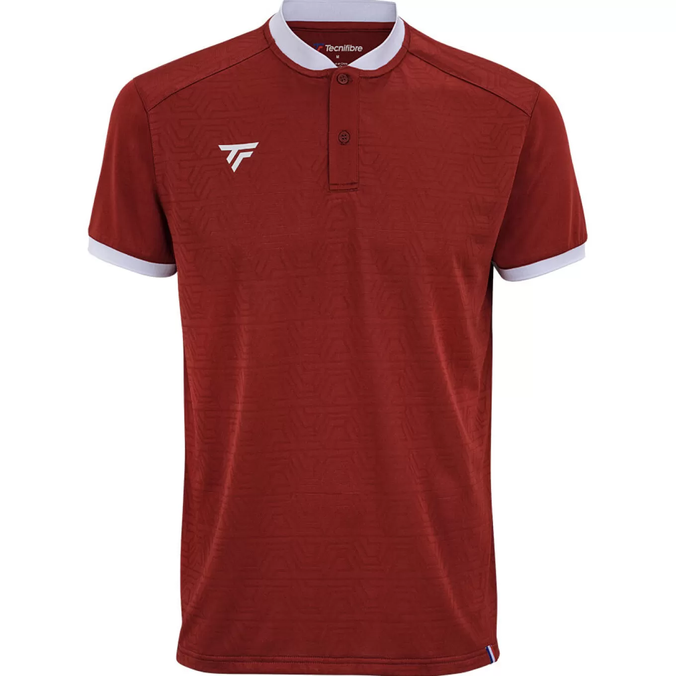 Outlet Tecnifibre TEAM POLO CARDINAL JUNIOR