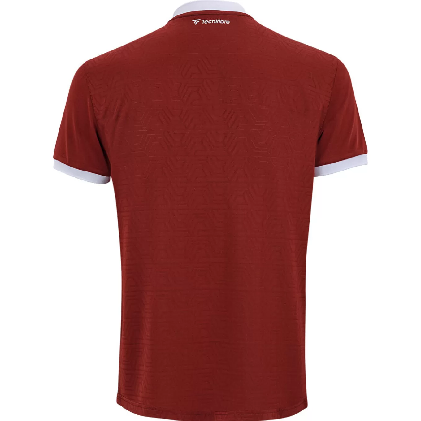 Outlet Tecnifibre TEAM POLO CARDINAL JUNIOR