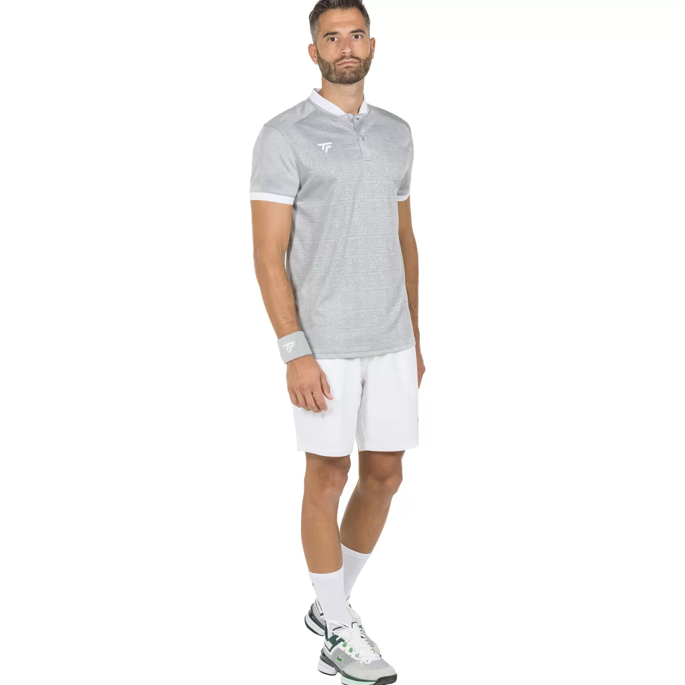 Cheap Tecnifibre TEAM POLO SILVER