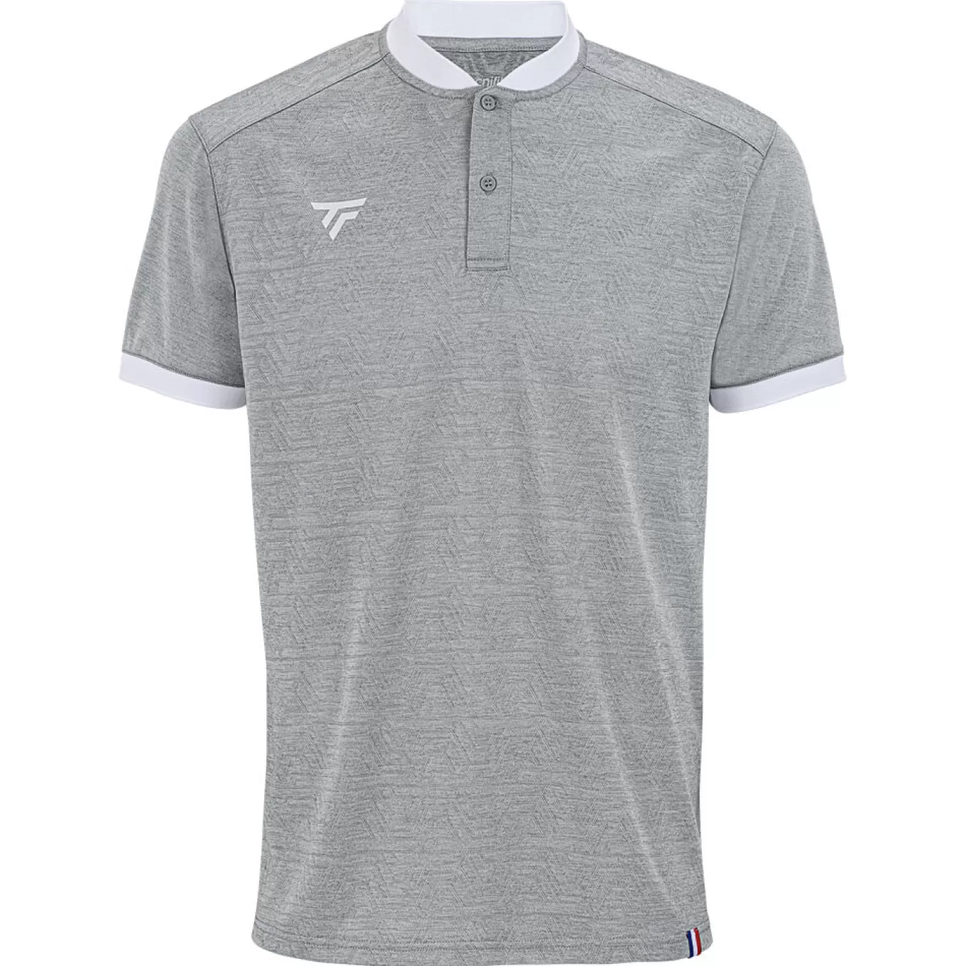 Cheap Tecnifibre TEAM POLO SILVER JUNIOR