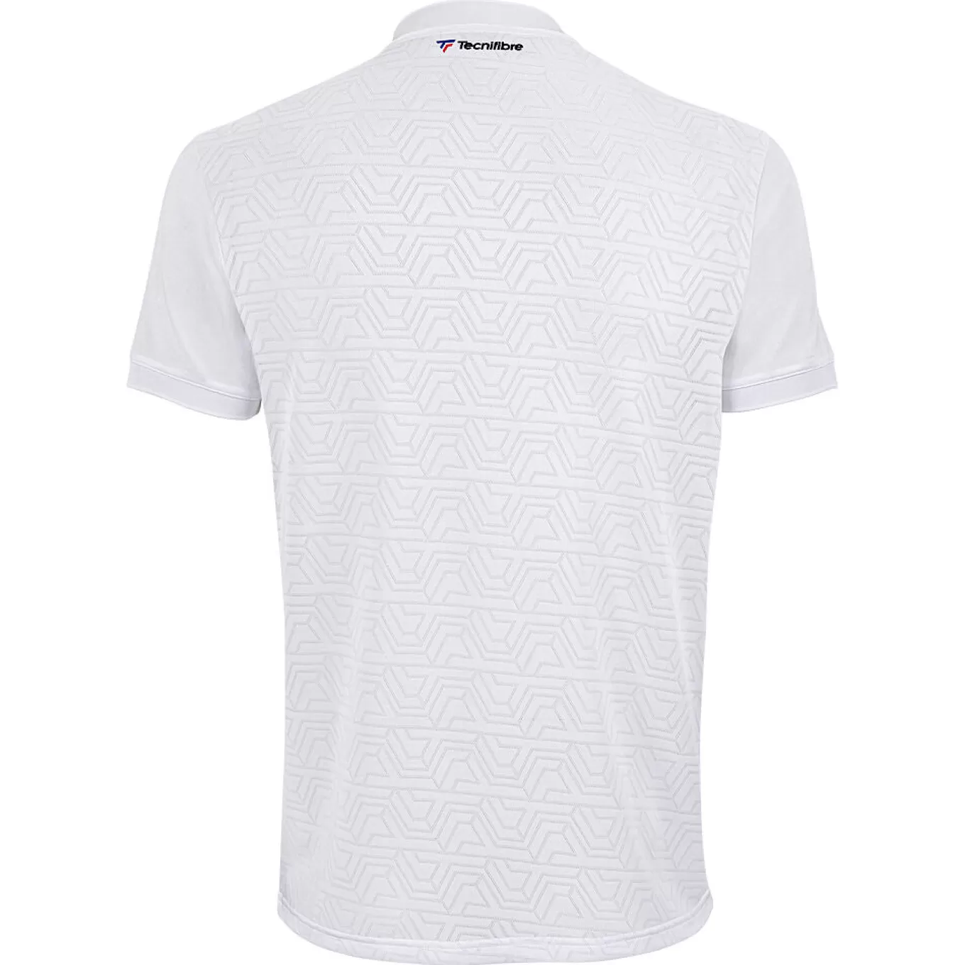Cheap Tecnifibre TEAM POLO WHITE JUNIOR