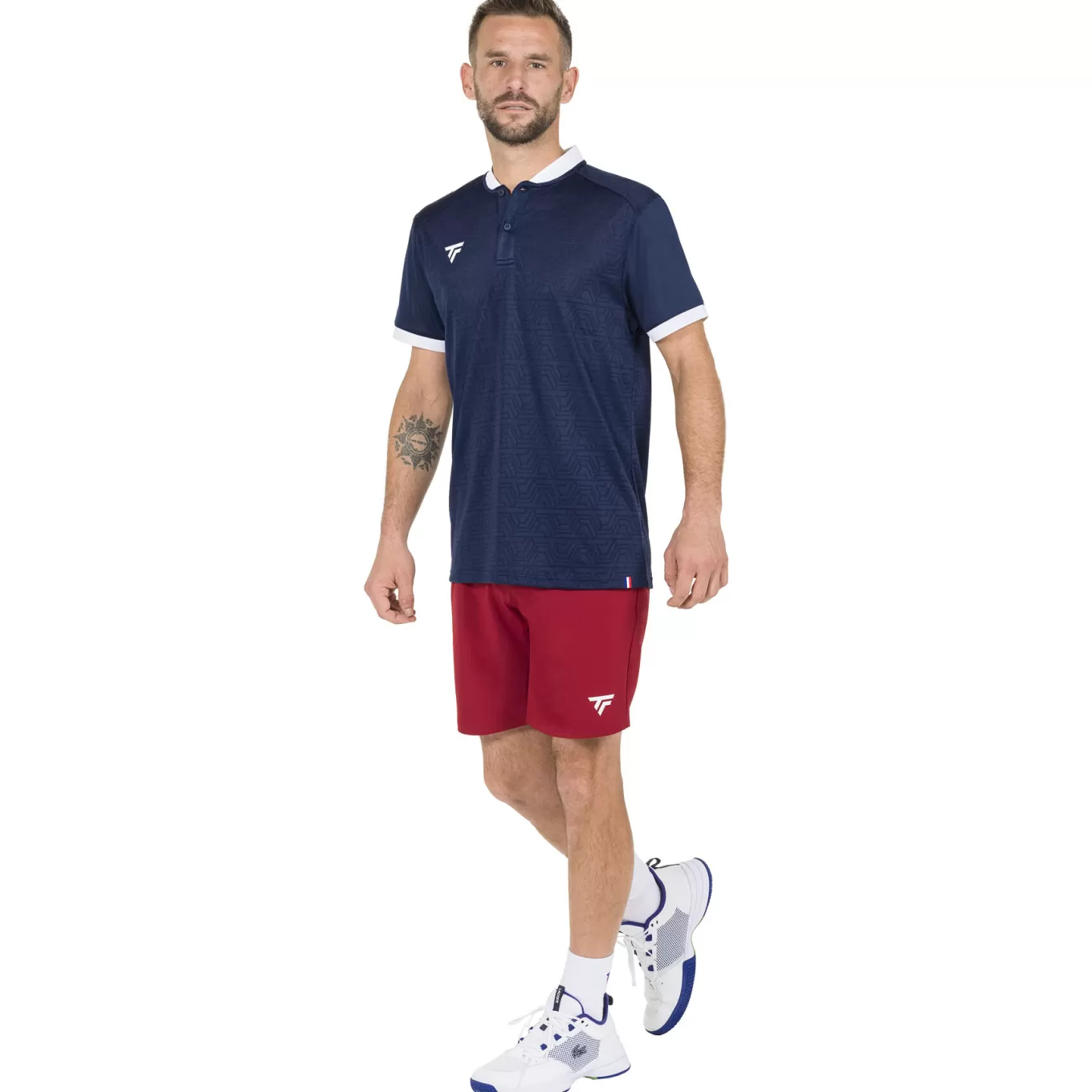 Cheap Tecnifibre TEAM SHORT CARDINAL