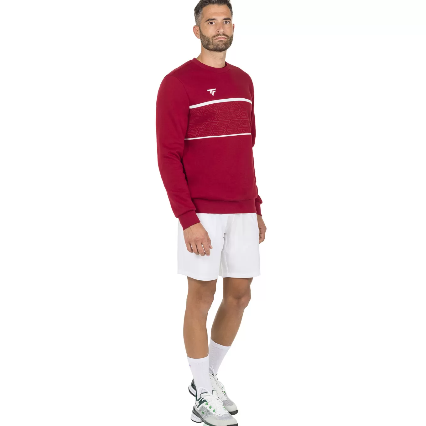 Store Tecnifibre TEAM SWEATER CARDINAL