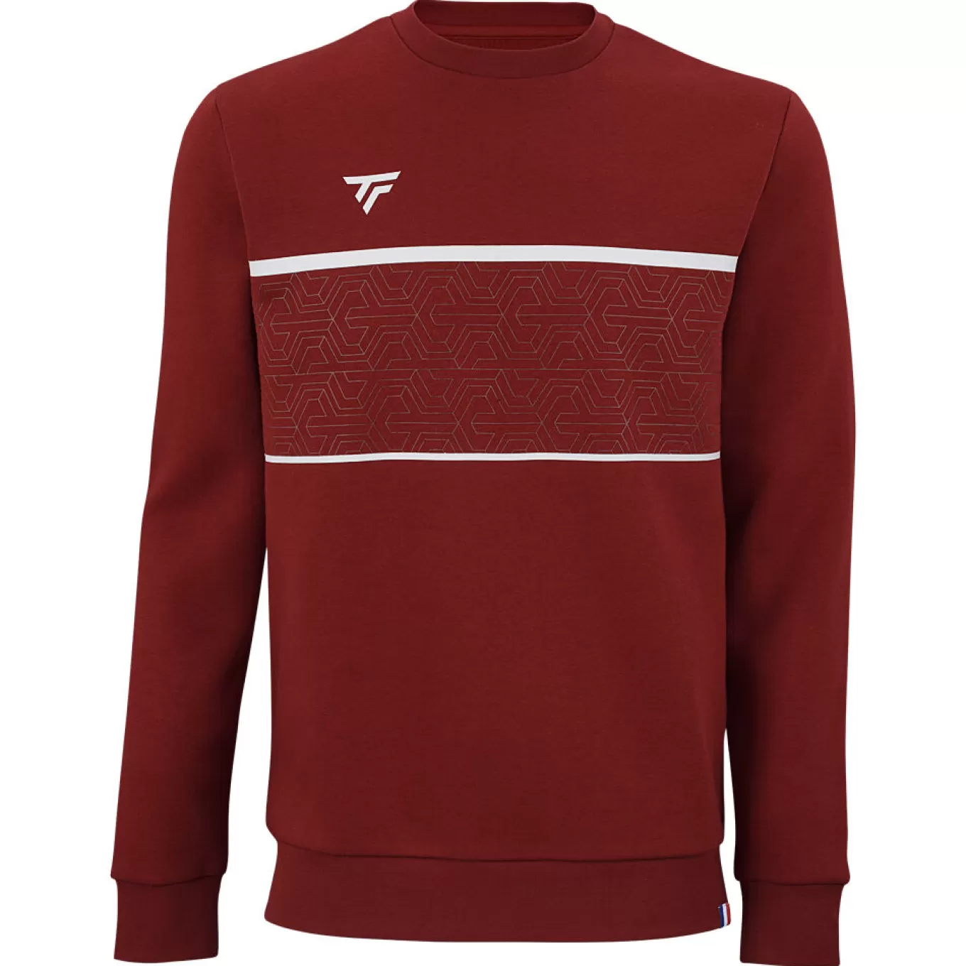 Store Tecnifibre TEAM SWEATER CARDINAL