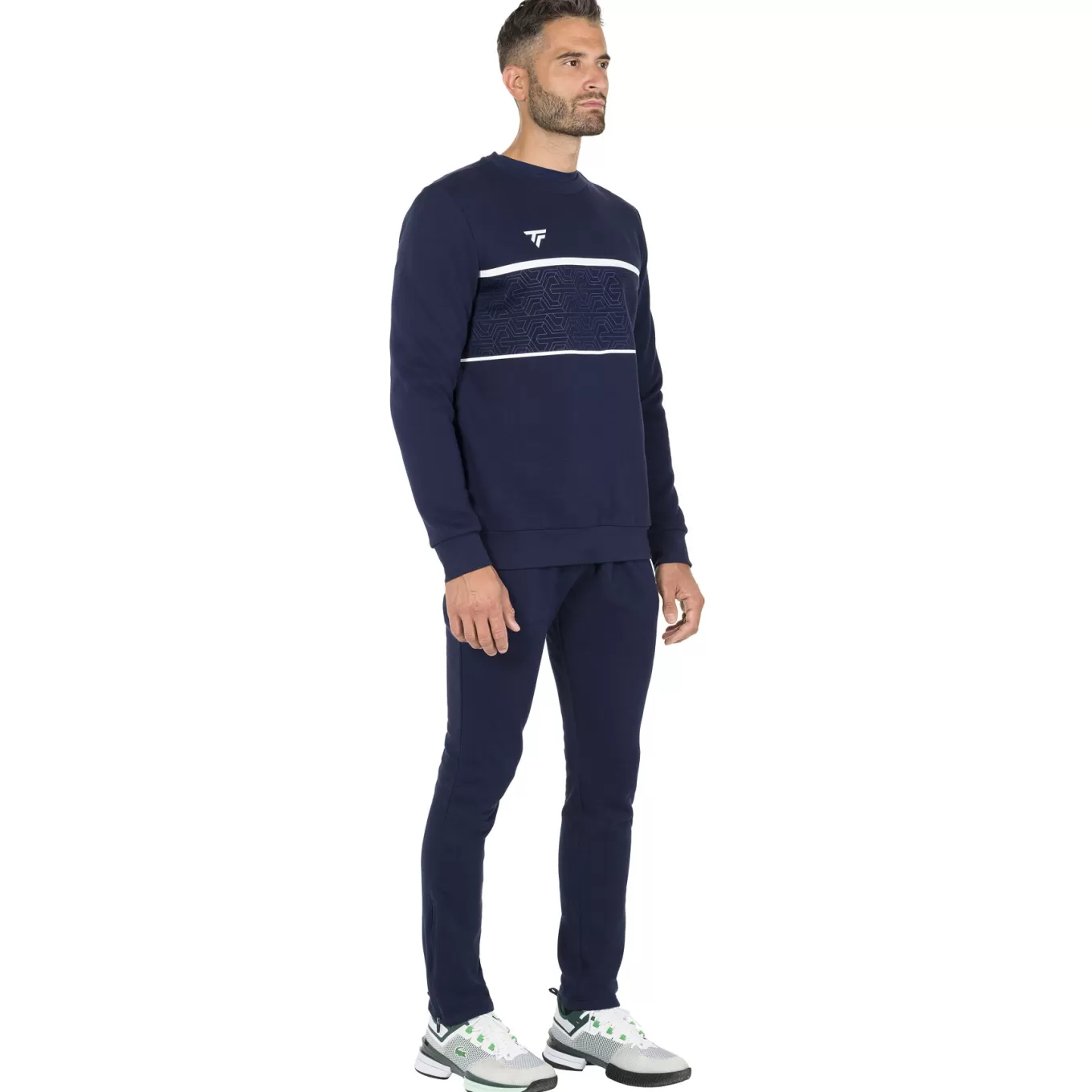 Shop Tecnifibre TEAM SWEATER MARINE