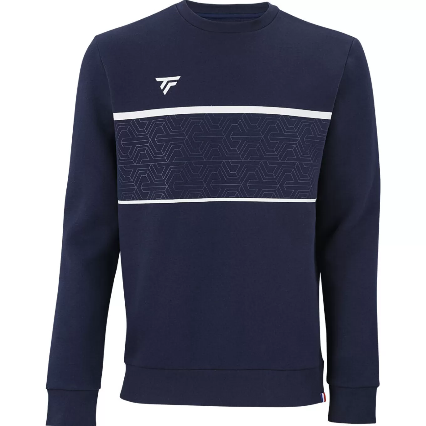 Shop Tecnifibre TEAM SWEATER MARINE