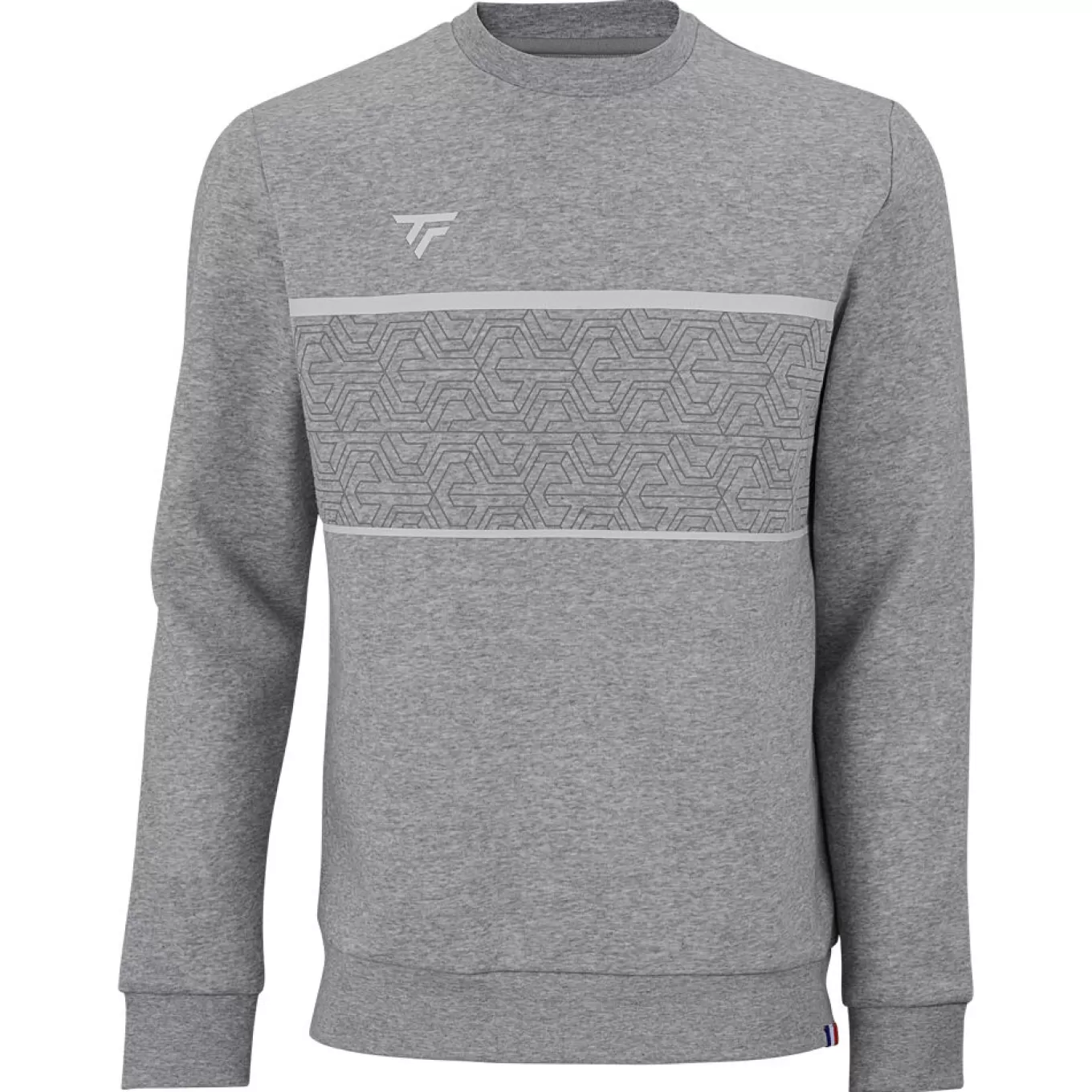 Best Sale Tecnifibre TEAM SWEATER SILVER JUNIOR