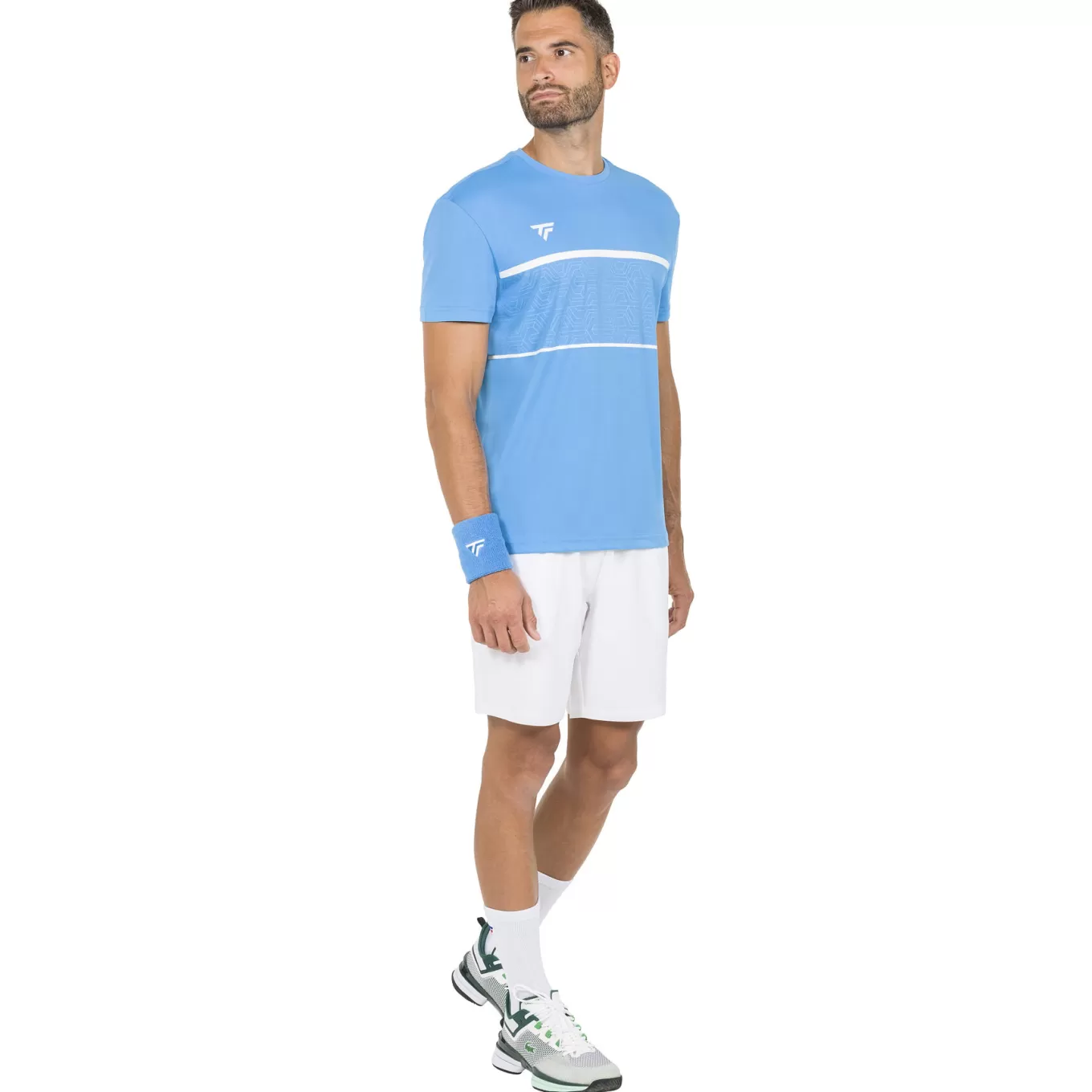 Best Sale Tecnifibre TEAM TECH TEE AZUR