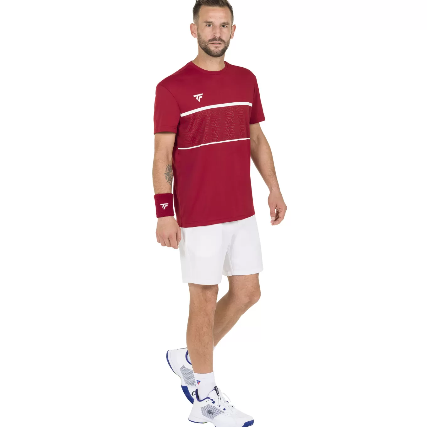 Store Tecnifibre TEAM TECH TEE CARDINAL