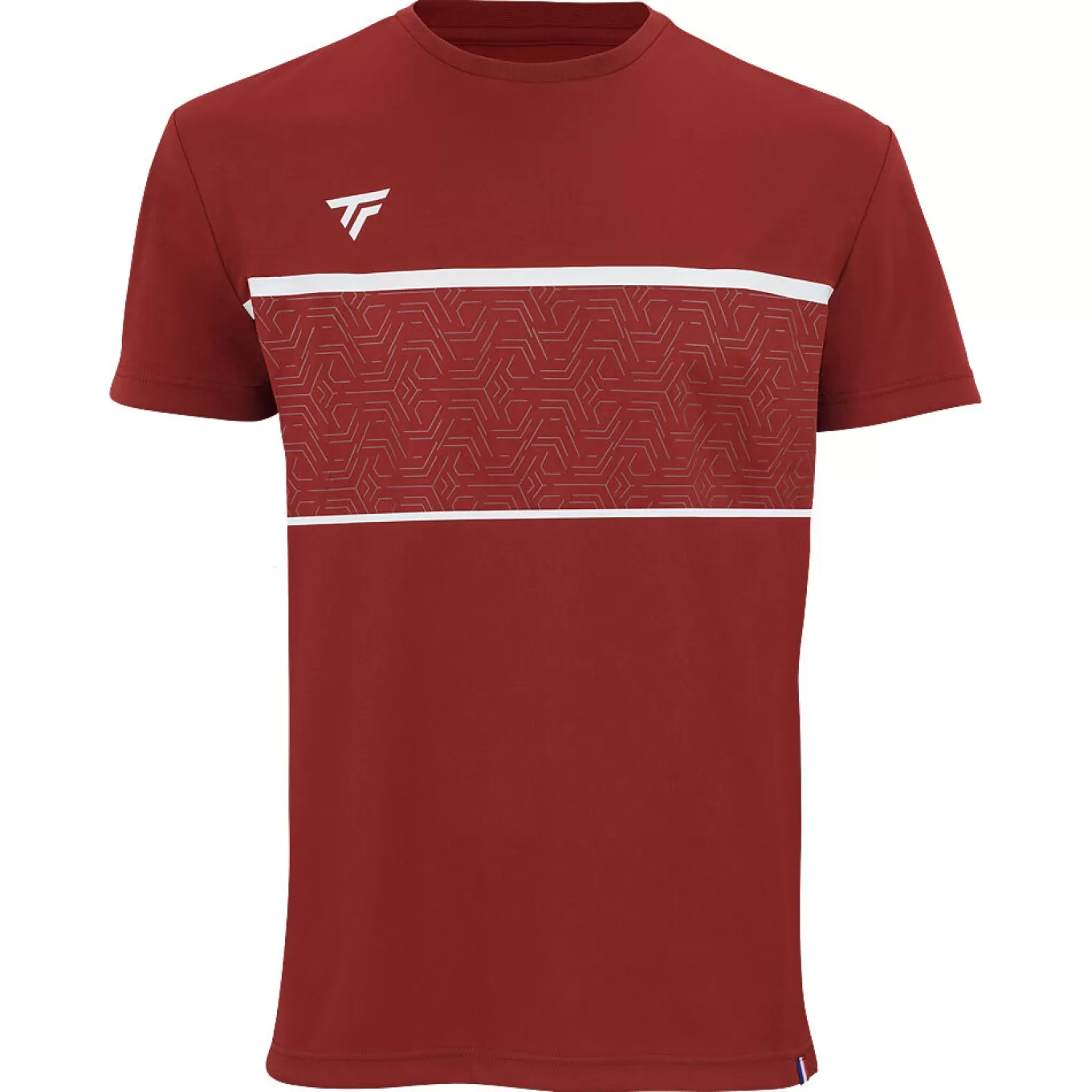 Store Tecnifibre TEAM TECH TEE CARDINAL