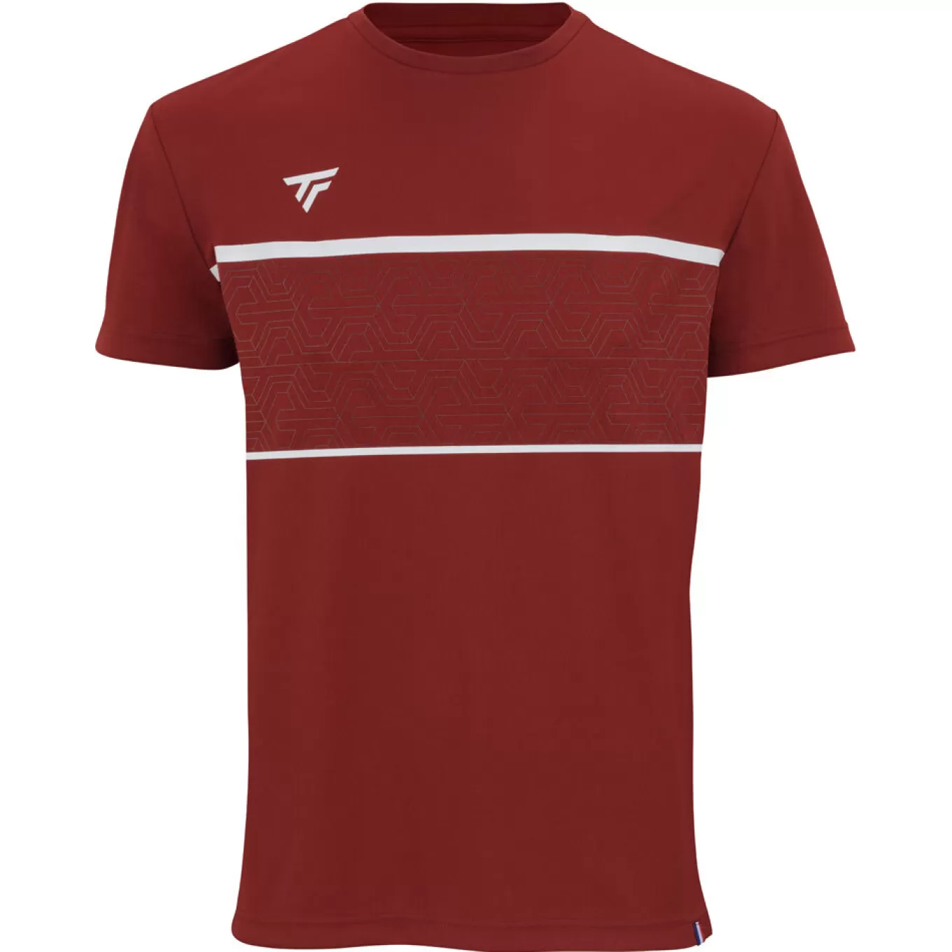 Shop Tecnifibre TEAM TECH TEE CARDINAL JUNIOR