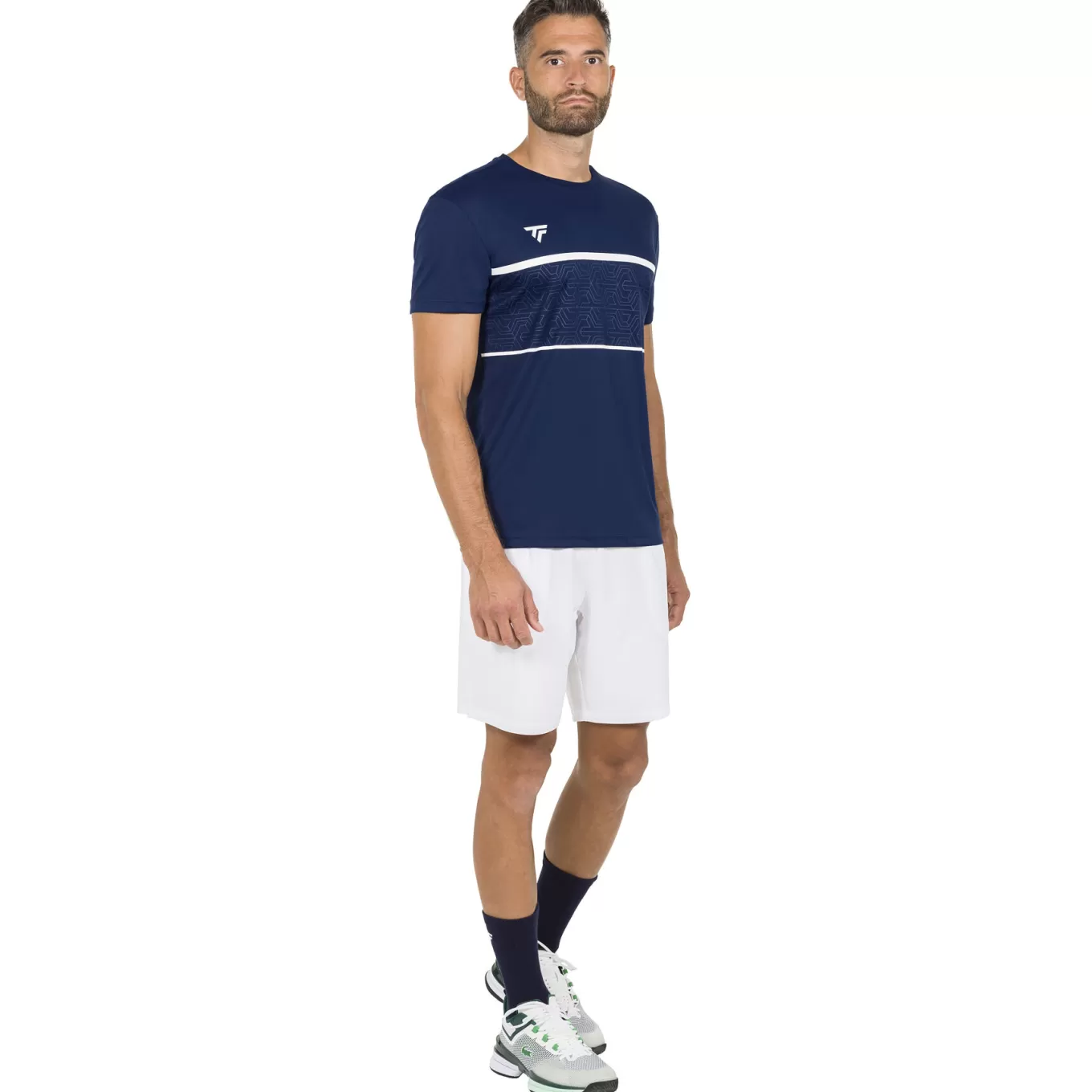 Store Tecnifibre TEAM TECH TEE MARINE